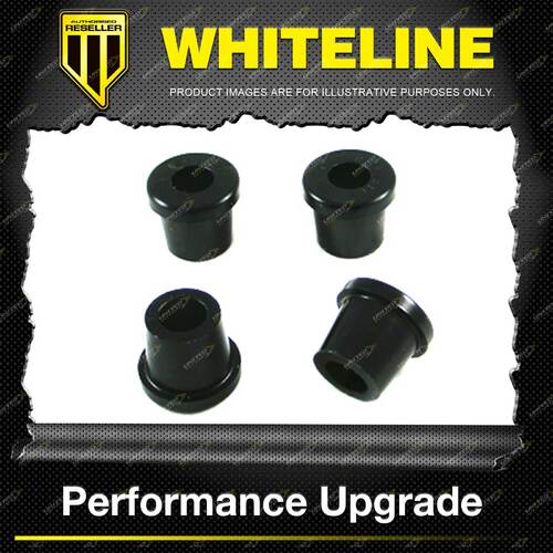 Whiteline Front Control Arm - Lower Inner Bushing for Chrysler Lancer LA LB LC