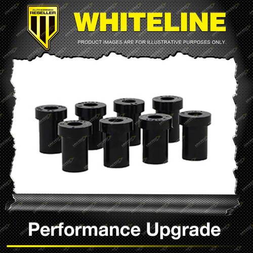 Whiteline Rear Spring Eye Rear Shackle Bushing for Chrysler Valiant RV1 VC - VK