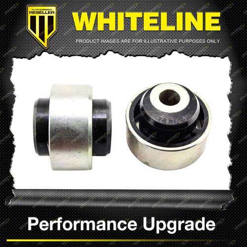 Whiteline Fr Control Arm Lower Inner Rear Bush for Citroen C4 AIRCROSS 4/2012-ON