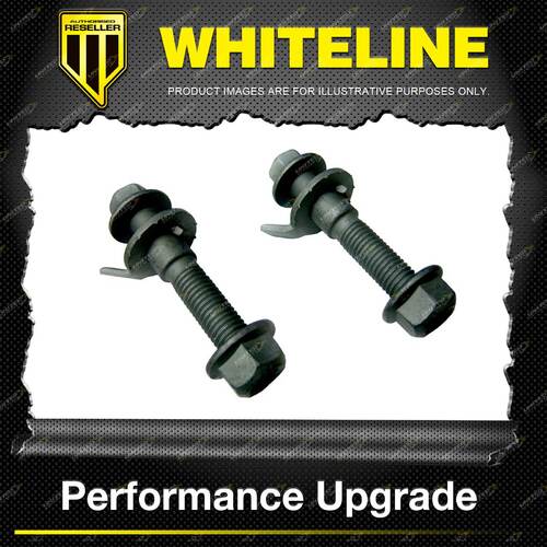 Whiteline Front Camber Adjusting Bolt for Daihatsu Charade G200 G202 G203 96-on