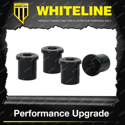 Whiteline Front Spring Shackle Bushing for Daihatsu Fourtrack F77 F87 CAB