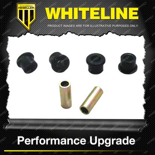 Whiteline Front Spring Eye Front Rear Bushing for Fourtrack Rocky F77 F87 Rugger