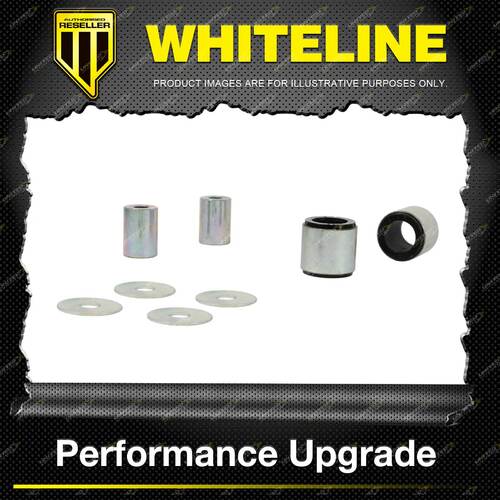 Whiteline Front Shock To Control Arm Bushing for Challenger Charger Magnum LX