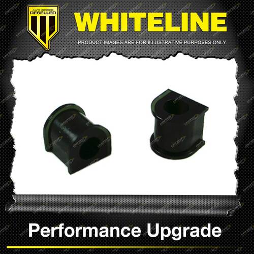 Whiteline 21mm Front Sway Bar Mount Bush for Dodge Raider NA NB NC ND NE NF NG