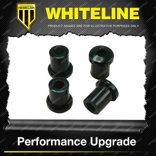 Whiteline Rear Spring Shackle Bush for Ford Anglia Prefect Capri Cortina Escort