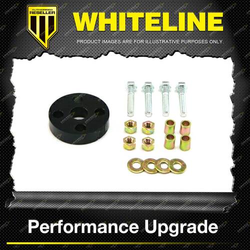 Whiteline Front Steering Coupling Bushing for Ford Capri Cortina TC TD Escort