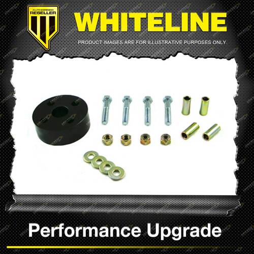 Whiteline Front Steering Coupling Bushing for Ford Capri Cortina Escort RS2000