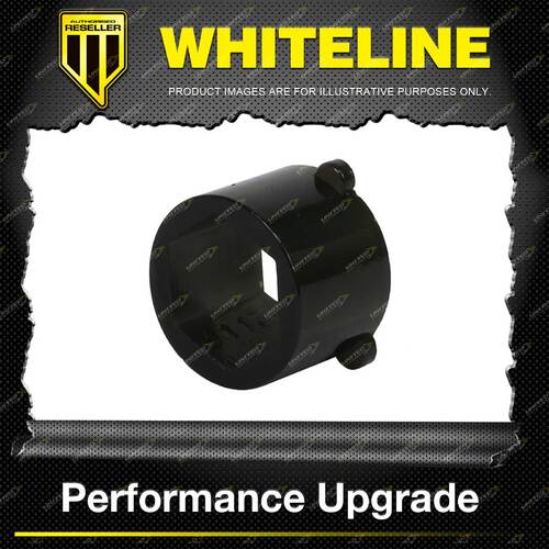 Whiteline Front Steering Rack Pinion Shaft Guide Bushing for Ford Capri Cortina