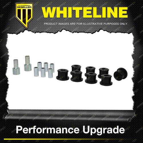 Whiteline Rear Control Arm Inner Outer Bushing for Ford Capri Escort Laser KF KH