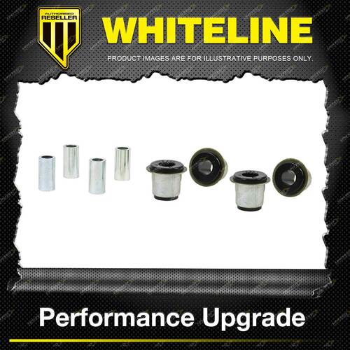 Whiteline Front Control Arm Upper Bushing for Ford Cortina Cortina TC TD