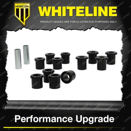 Whiteline Rear Spring Kit Premium Quality For Ford Courier PC PD PE PF PG PH