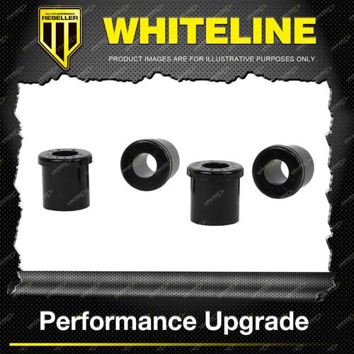 Whiteline Rear Spring - Eye Rear Bushing for Ford Courier PC PD PE PF PG PH