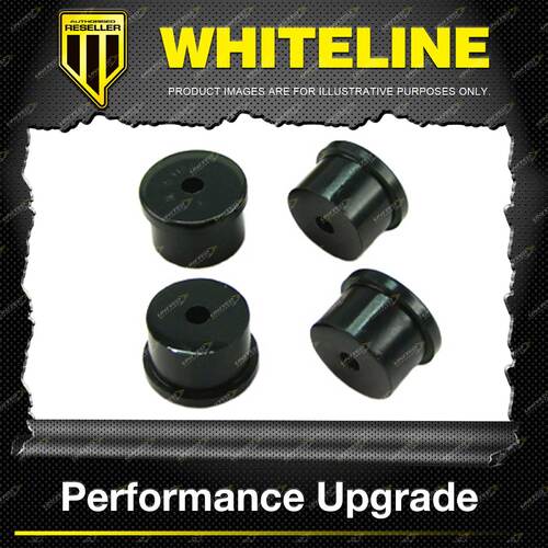 Whiteline Rear Spring Eye Rear Bush for Escort 1100 1300 1600 1600 2000 RS2000