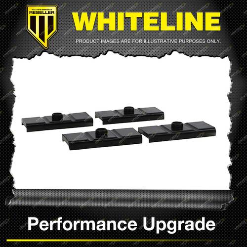 Whiteline Rear Spring To Saddle Insulator Bushing for Ford Escort MK1 2