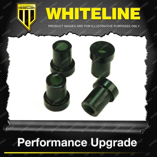 Whiteline Rear Spring - Shackle Bushing for Ford Escort MK2 1600 2000 RS2000