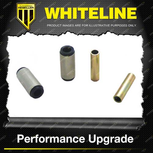 Whiteline Rear Spring - Eye Rear Bushing for Ford Explorer UN UP UQ US