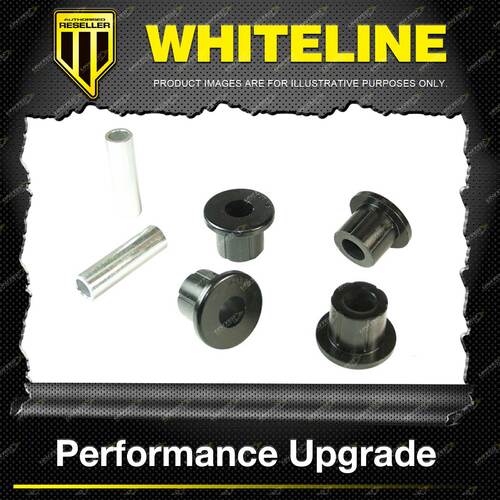 Whiteline Rear Spring - Eye Front Bushing Premium Quality For Ford F Series F150