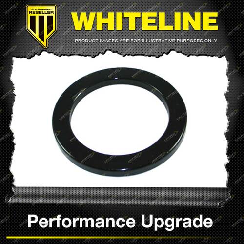 Whiteline 10mm Front Spring Pad Upper Bush for Ford Fairlane ZA - ZK