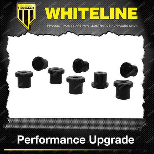 Whiteline Rear Spring Eye Rear And Shackle Bushing for Ford Fairlane ZF ZG ZH ZJ