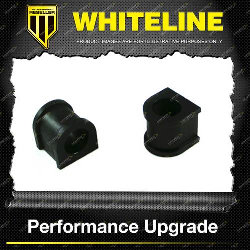 Whiteline 24mm Rear Sway Bar Mount Bushing for Ford Fairlane ZK ZL NA NC NF