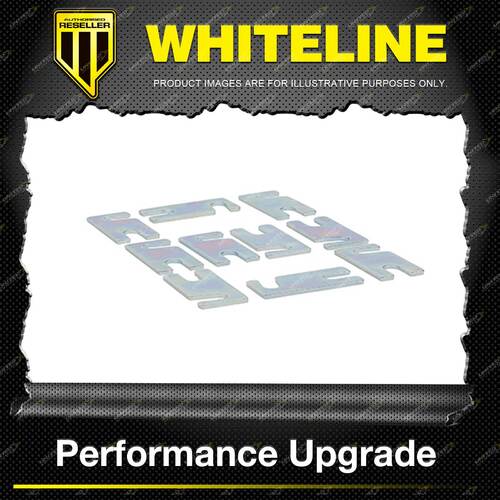 Whiteline Front Control Arm Upper Alignment Shim W51209 for Fairlane NA NC NF NL