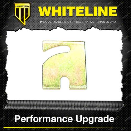 Whiteline 3mm Fr Control Arm Upper Alignment Shims for Fairlane Falcon AU BA BF