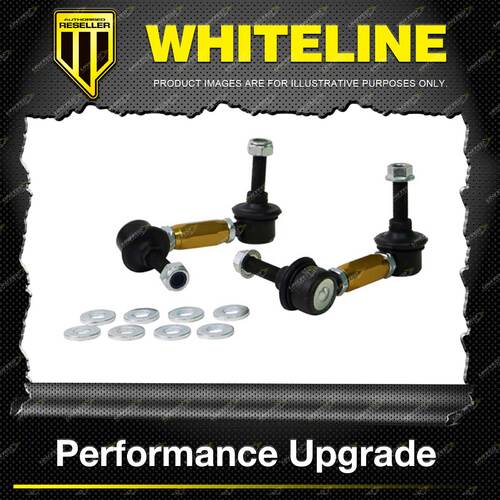 Whiteline Front Extra Heavy Duty Sway Bar Link for Fairlane Falcon LTD BA BF