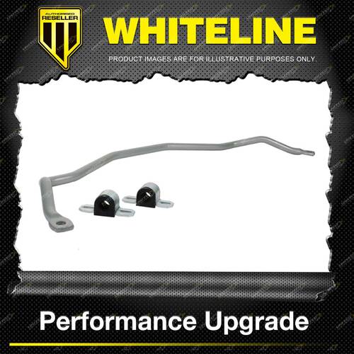 Whiteline 22mm Front Sway Bar for Ford Falcon XK XL XM XP 6CYL 9/1960-8/1966