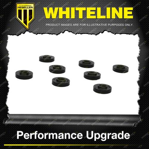 Whiteline Front Shock Absorber Lower Bushing for Falcon XK XL XM XP XR XT XW XY