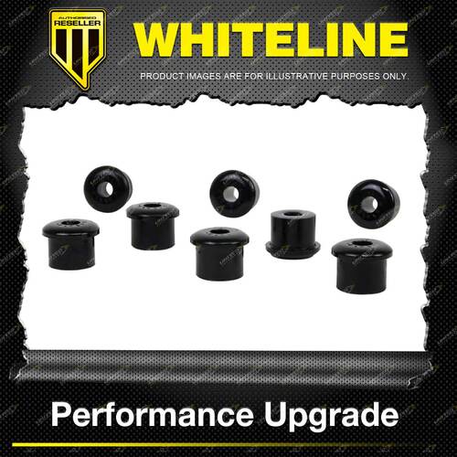 Whiteline Rear Spring Eye Rear Shackle Bush for Ford Falcon XK XL XM XP Mustang