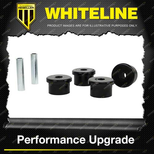 Whiteline Rear Spring Eye Front Bushing for Ford Falcon EF EL XH AU BA BF FG FGX