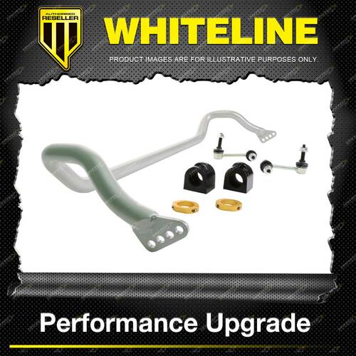 Whiteline Front Heavy Duty Sway Bar for Ford Falcon Incl Fpv FG FGX