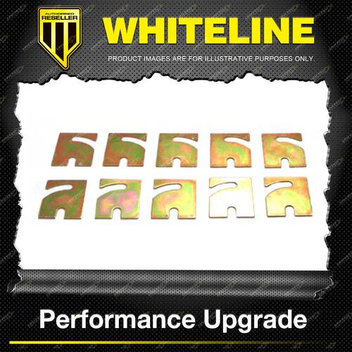 Whiteline 1.5mm Front Control Arm Upper Alignment Shims for Falcon Fpv FG X LTD