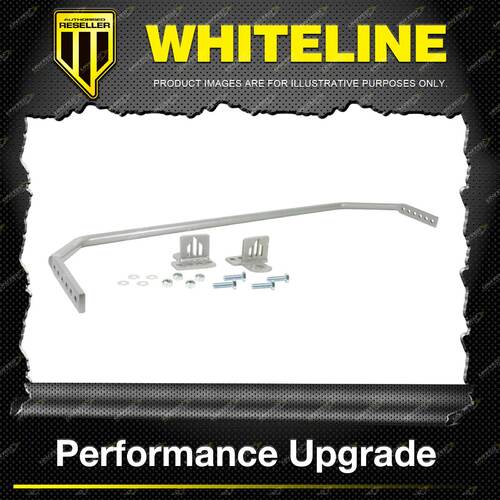 Whiteline 24mm Rear Adjustable Sway Bar Premium Quality For Ford Fiesta WP WQ