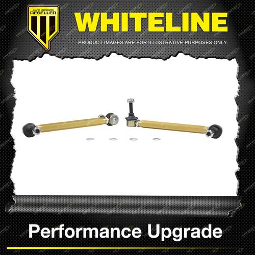 Whiteline Front Adjustable Sway Bar Link for Ford Focus Focus LR RS 2ND GEN USDM