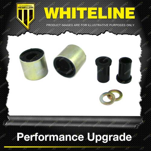 Whiteline Front Control Arm Lower Inner Rear Bushing Caster for Ford Focus LW LZ