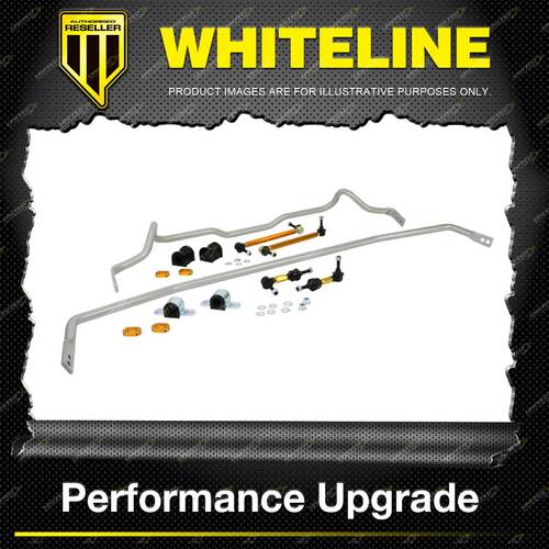 Whiteline Front + Rear Sway Bar - Vehicle Kit for Ford Focus LW LZ ST