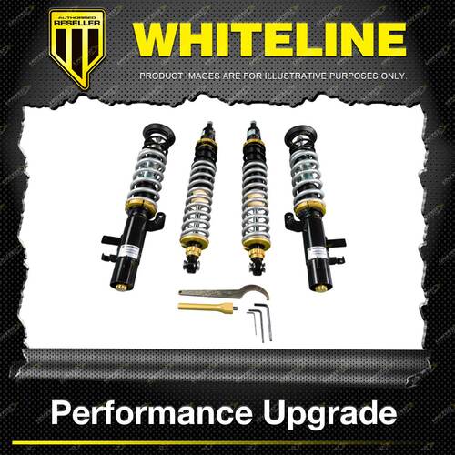 Whiteline Front + Rear Coilovers for Ford Focus LZ RS 4CYL 2016-ON