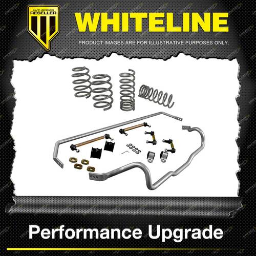 Whiteline Front Rear Sway Bar Lower Spring Grip Series Kit for Ford Focus LZ RS