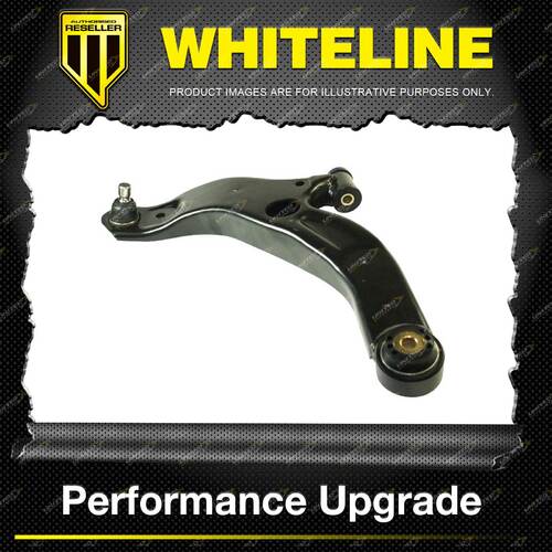 Whiteline Front Left Control Arm - Lower Arm for Ford Laser KN KQ