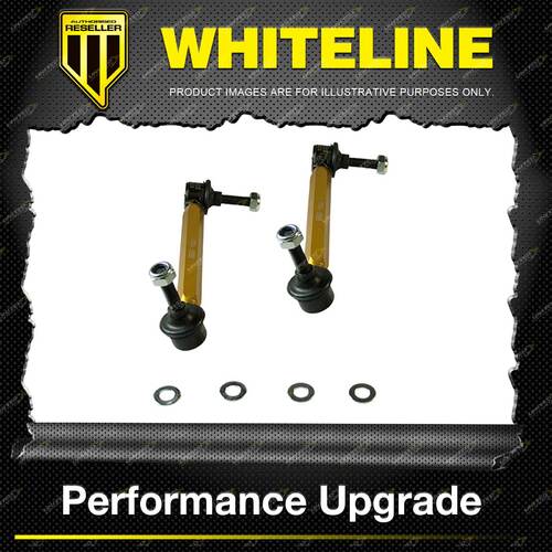 Whiteline Front Adj Extra Heavy Duty Sway Bar Link for Ford Laser KN KQ to 2000