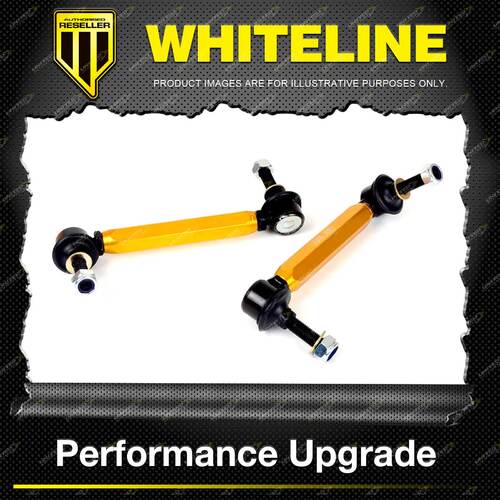 Whiteline Rear Adj Extra Heavy Duty Sway Bar Link for Ford Laser KN KQ 1999-2002