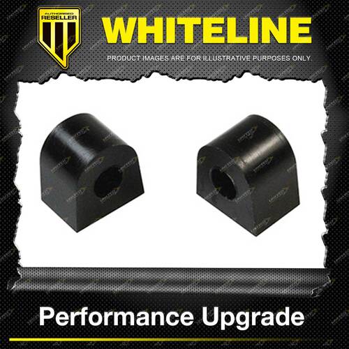 Whiteline Front Sway Bar Mount Bushing for Ford Maverick DA 6CYL 8/1987-9/1993