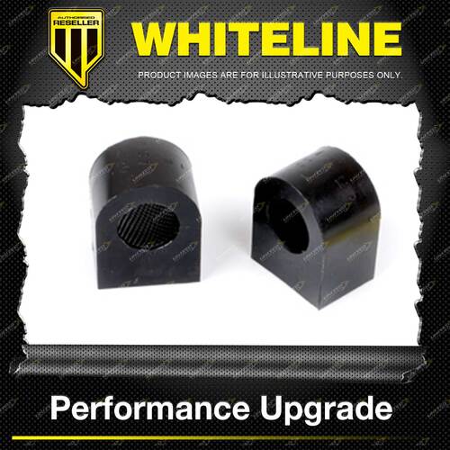 Whiteline 20mm Front Sway Bar Mount Bush for Ford Maverick DA 6CYL 8/1987-9/1993