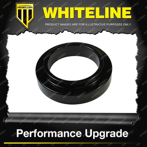 Whiteline 30mm Rear Spring Pad Upper Bush for Ford Maverick DA 8/1987-9/1993