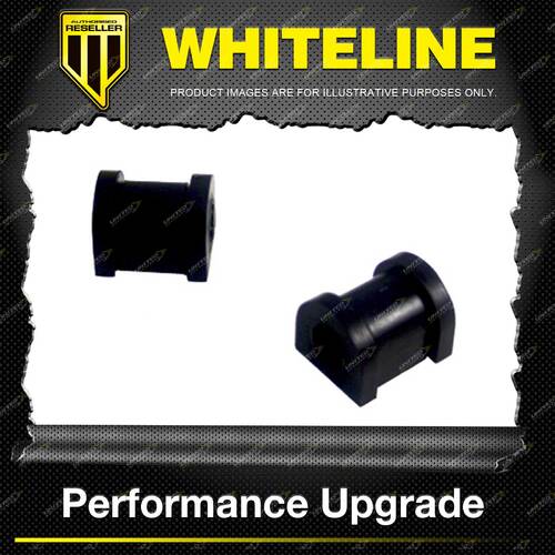 Whiteline 18mm Rear Sway Bar Mount Bush for Ford Maverick DA 6CYL 8/1987-9/1993