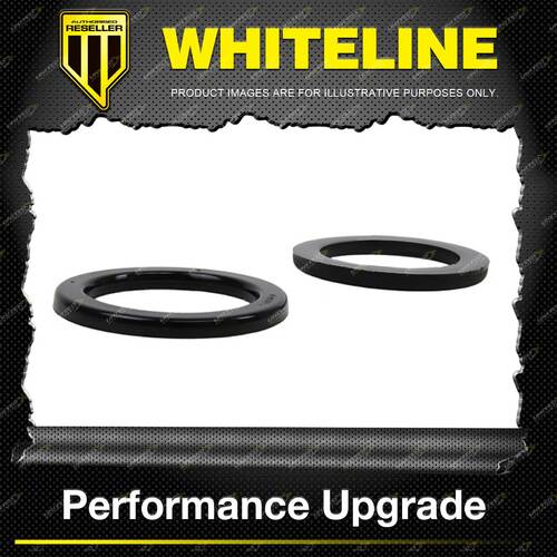 Whiteline Front Spring - Pad Bushing 10mm for Ford Mustang 6/8CYL 10/1965-1973