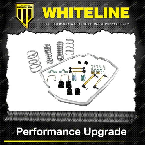 Whiteline Front + Rear Grip Series Kit Premium Quality For Ford Mustang S197