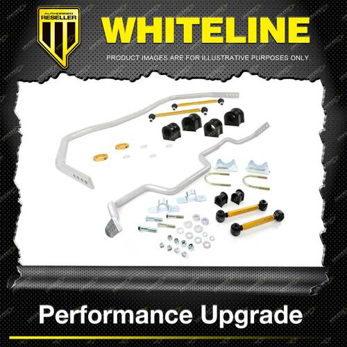 Whiteline Front + Rear Sway Bar - Vehicle Kit for Ford Mustang S197