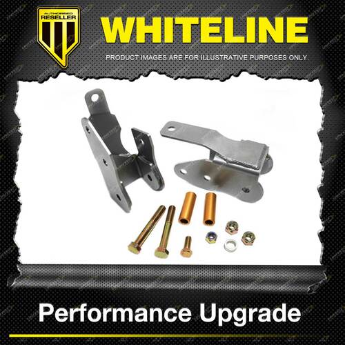 Whiteline Rear Control Arm - Lower Rear Mounting Bracket for Ford Mustang S197